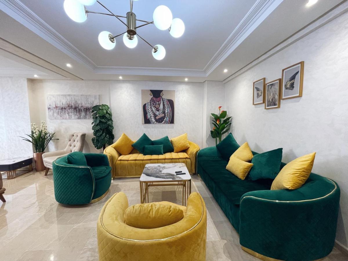 High Standing & Cozy Apartment In Central Касабланка Екстер'єр фото
