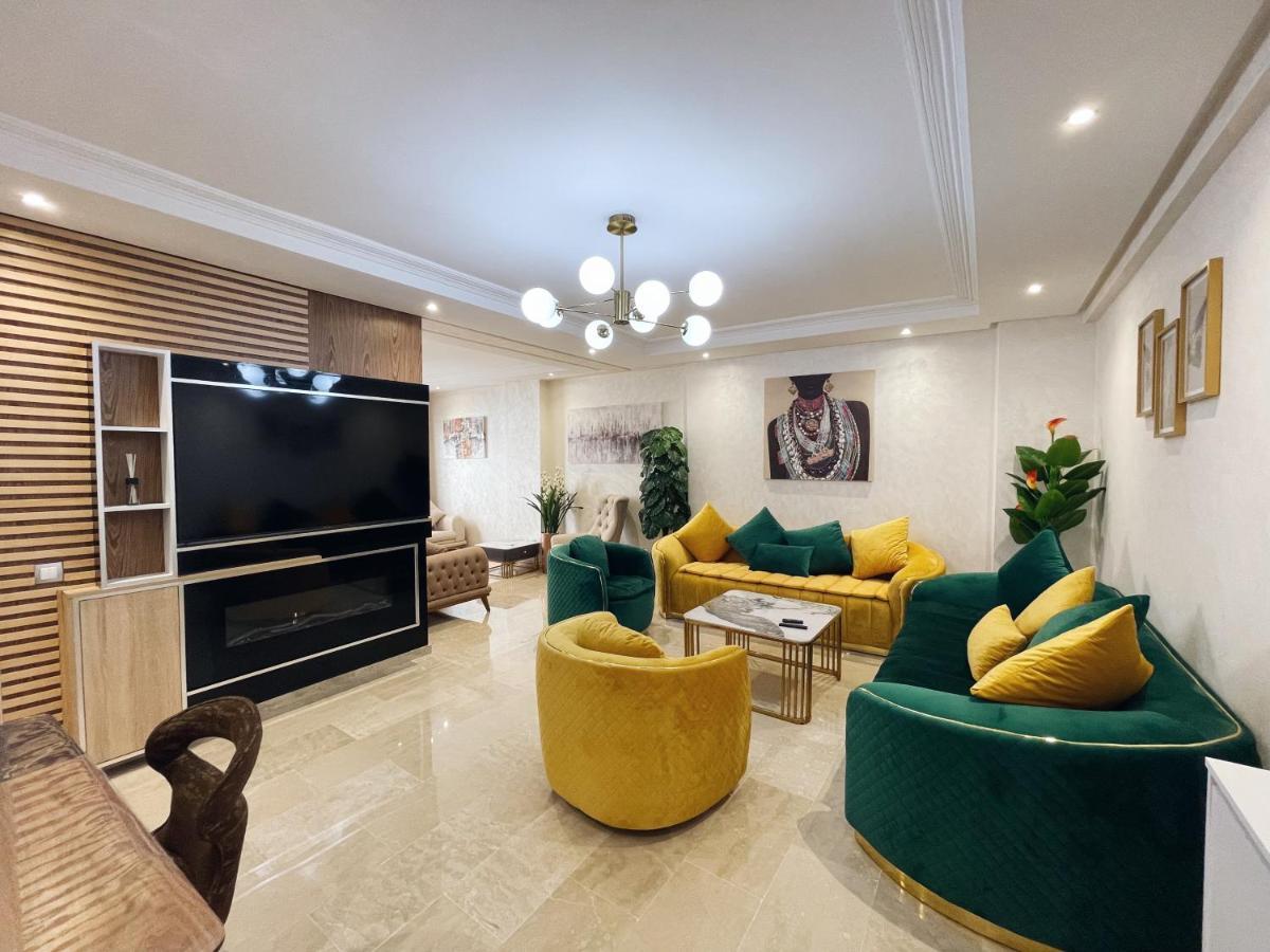 High Standing & Cozy Apartment In Central Касабланка Екстер'єр фото