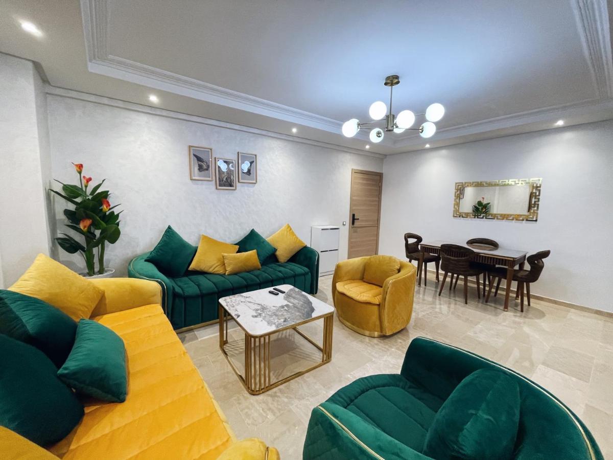 High Standing & Cozy Apartment In Central Касабланка Екстер'єр фото