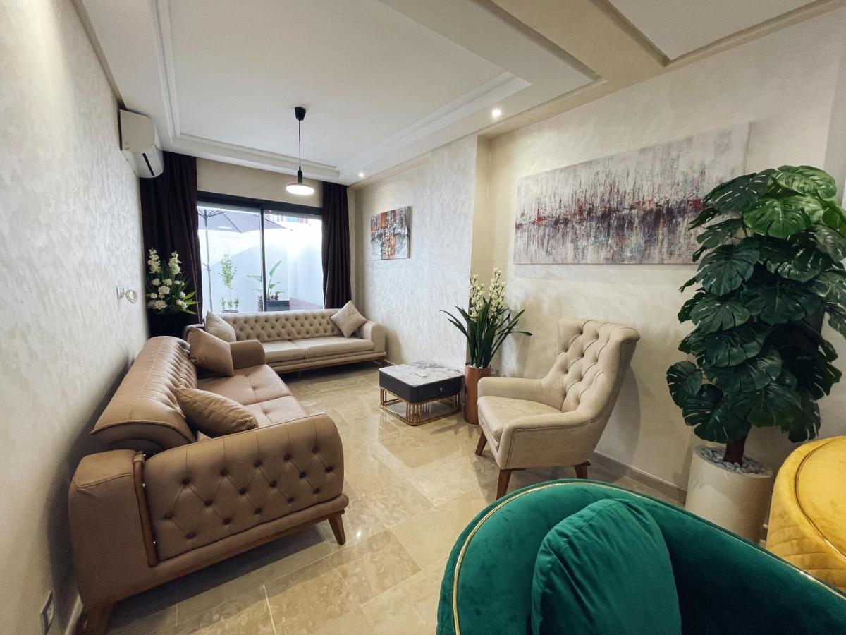 High Standing & Cozy Apartment In Central Касабланка Екстер'єр фото